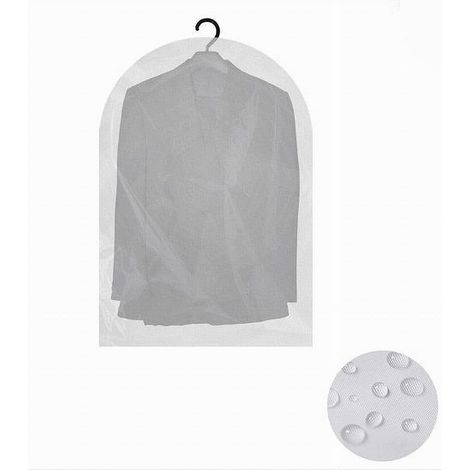 Cleafe - Set 2pz Custodia Sacca Copriabiti Copri Abito Vestito Giacca 60x140 Cm Eva 87412 - (1/3)