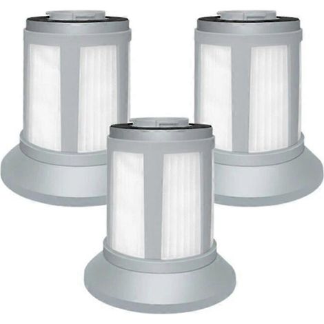 Lot de 3 filtres pour aspirateur traîneau sans sac Bissell Zing et Powerforce (références 1665, 2156A, 1613056 et 2715). Pièces détachées pour aspirateur Zing. (1/5)