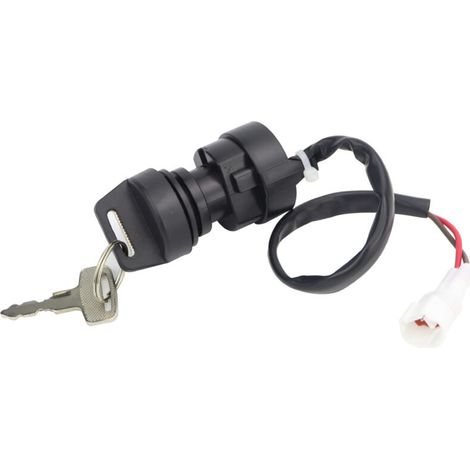Antivol de contacteur d'allumage pour moto compatible avec Yamaha YFM 660 RAPTOR 700 5LP-82510-00 (1/3)