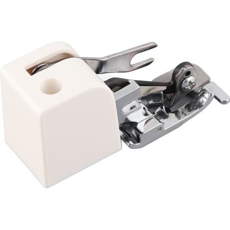 Pied-de-biche pour surjeteuse, accessoire de machine à coudre, coupe-bordures (1/5)