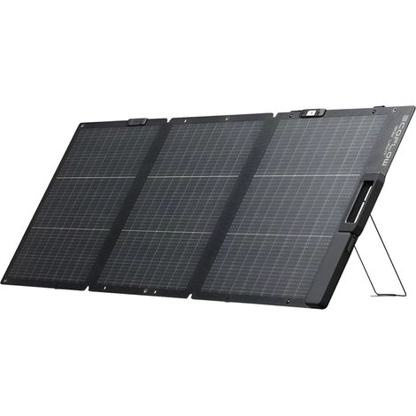 PANNEAU SOLAIRE LEGER 160W - ECOFLOW