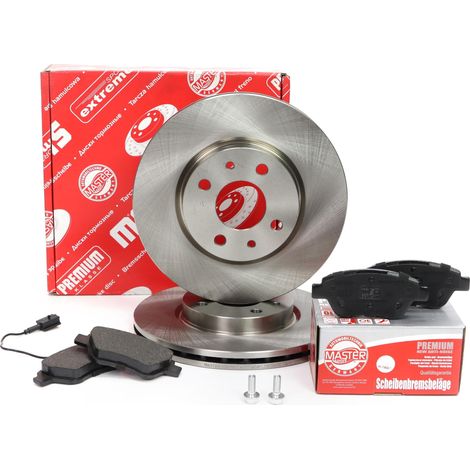 SET DISCHI E PASTIGLIE FRENO ANTERIORI PER ALFA ROMEO, FIAT, LANCIA (1/5)