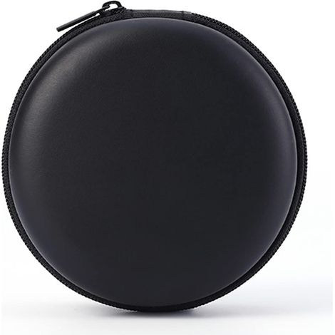 Étui pour casque, coque de protection rigide - Noir. (1/5)
