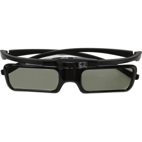 Lunettes 3D DLP professionnelles avec lentilles HD 1080p et obturateur actif pour projecteurs 3D DLP-LINK (1/5)