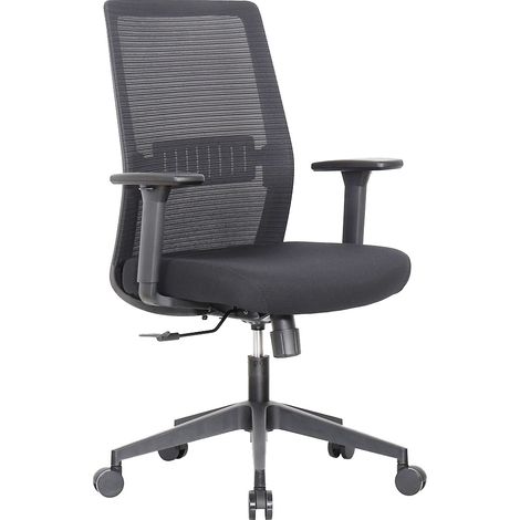 Chaise de bureau Napoli avec profondeur de l'assise réglable (1/5)