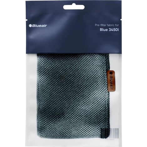 Véritable pré-filtre purificateur d'air Pure 3450i Max, tissu lavable, couleur bleu (1/5)