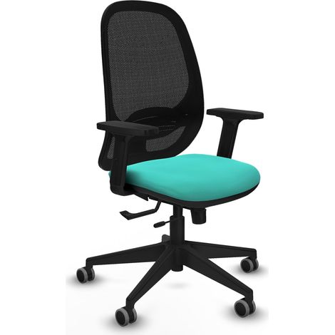Silla de oficina piqueras y crespo Cilanco negro similpiel (1/2)