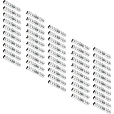 50 raccords d'embout de tuyau de climatisation en aluminium, universels, haute résistance, connecteurs de tuyau de réfrigérant 3/4 pouce (1/5)