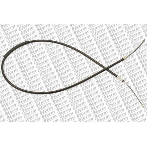 Câble frein arrière droit pour Peugeot 309 I 3/5 portes 474566