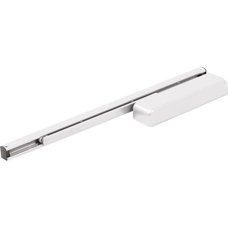 Ferme porte LCN 4033T force 1 3 avec bras glissière blanc LCN 3050705332