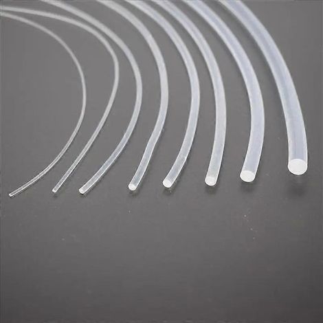 Câble à fibre optique à âme solide transparente et lumineuse latéralement de 1 m diamètre 1-14 mm (luminosité latérale 6 mm). (1/5)