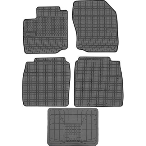 Tappetini Frogum ET0833 + COPRI-PIANALE 542742 - Honda Civic IX Hatchback (3/5 porte) 2012-2017 SENZA FERMI (1/5)