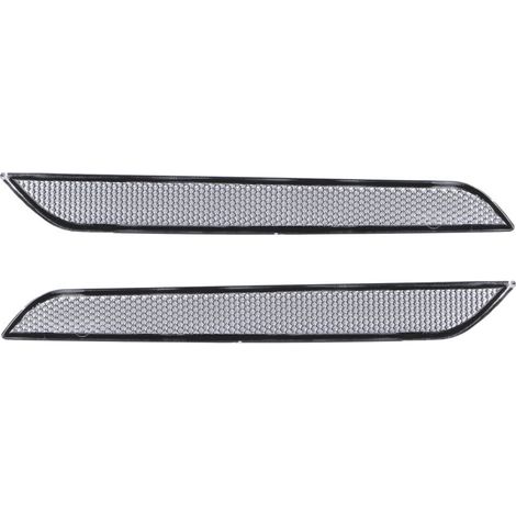 Feu de position latéral avant – Réflecteur pare-chocs compatible BMW X5M/X6/E70/E71 – Référence 63147187087 – Blanc – Lot de 2