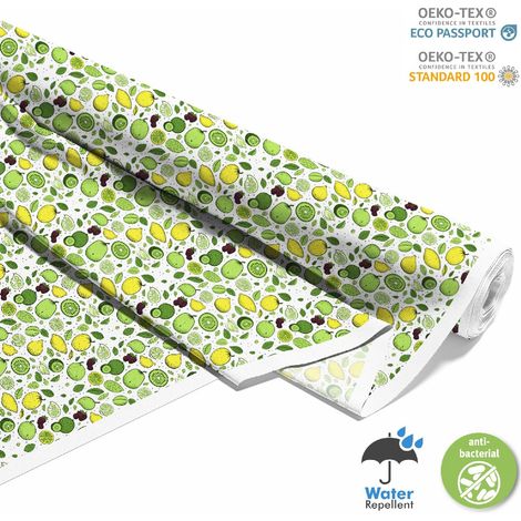 TESSUTI DECORATIVI PER ESTERNI OXFORD - Motivo Frutta  DX6304 (1/5)