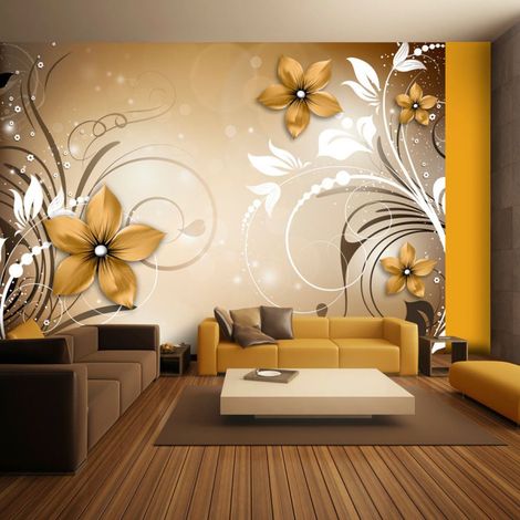 Papier Peint "Brown Rhapsody" 175 x 250 cm (1/2)