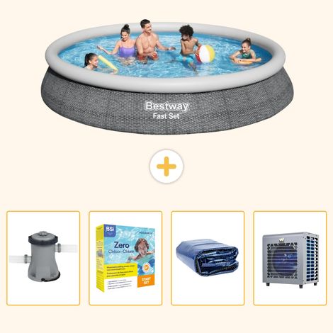 Bestway Bestway Fast Set Ronde - 457x84 cm - 5-pièces  S331 (1/5)