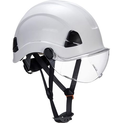 Portwest Visiera di resistenza in altezza, taglia unica, colore: trasparente, PA03CLR