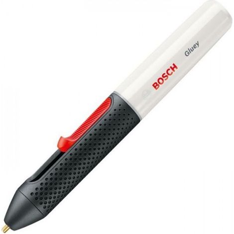 Pistolet a colle sans fil Bosch - Gluey Marshmallow (Blanc, avec 20 Bâtonnets de Colle) (1/5)