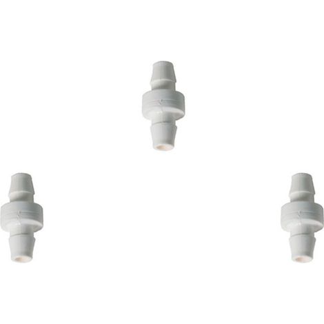 Pack 3x Válvula de retención Ø6/9 mm (1/2)