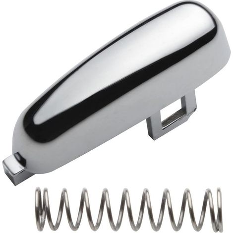 Bouton de frein à main pour Mokka, ZEALfix Bouton de Frein à Main avec un Ressort pour Mokka 2012 2013 2014 2015 2016 2017 2018 (1/5)