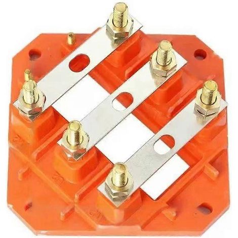 Bornier de câblage pour moteur triphasé Square Y2-200-225, rack 30-45 kW (1/5)