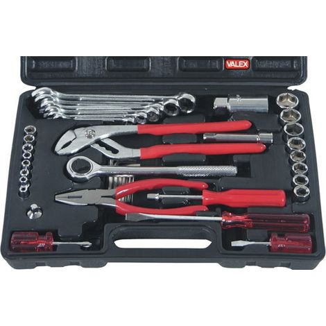 Coffret à outils 40 pièces VALEX 1980066 (1/2)