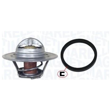 Thermostat, liquide de refroidissement Magneti Marelli 352317100570 JEEP 4494469