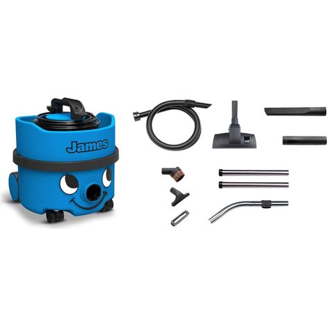 Numatic - aspirador james jvp187-11 azul claro con kit 620w - 8l - jvh18711 - 5028965789377
