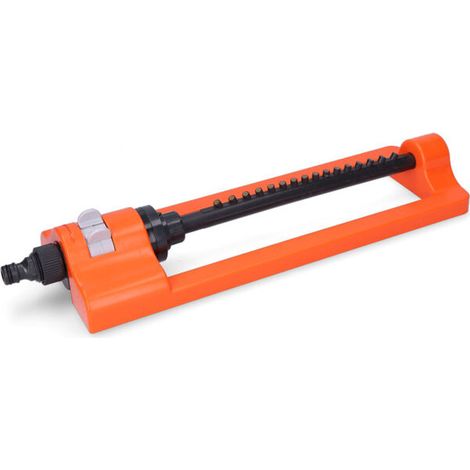 Arroseur oscillant orientable, sur 250m², avec raccord rapide (blister) EDM 74689 (1/4)