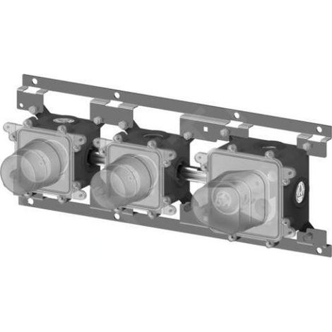 Paffoni Modular Box - Corps de base encastré pour mitigeurs thermostatiques MDBOX018 (1/4)