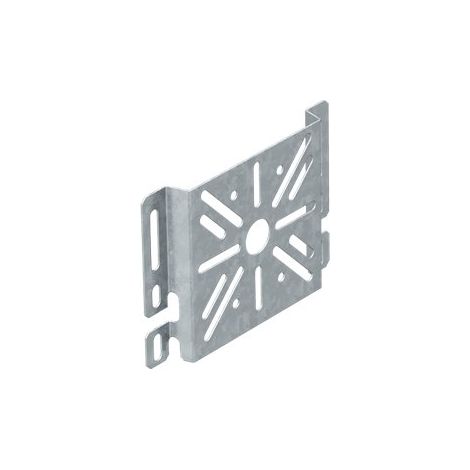 OBO Bettermann Piastra di montaggio universale 170x120 acciaio zincato a nastro, 7084773