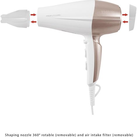 Haartrockner PC-HT 3010 2200W Ionic