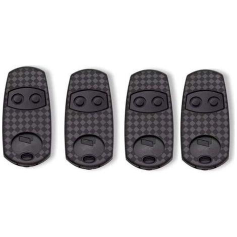 4X TOP-432EV émetteur Manuel 433,92 MHz Top Qualité Original Télécommande de Porte et de Garage Compatible TOP432NA TOP432EE TRIMEC