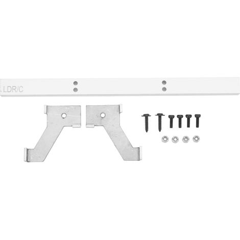 Pare-chocs arrière métallique professionnel pour voiture RC Unimog, argenté, résistant aux collisions, pièce de rechange (1/5)