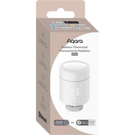 Thermostat aqara w600 Genauigkeit ±0.5°C LED-Anzeige (1/3)