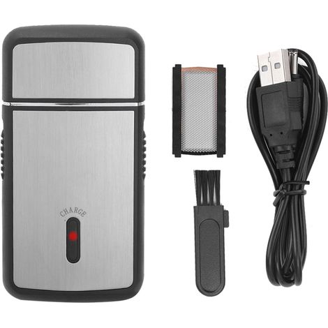 Professioneller, wiederaufladbarer Mini-Elektrorasierer für Männer