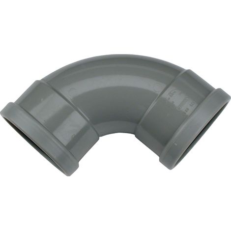 Wavin manchon pvc coude 90° 160mm manchon/muffle (1/2)