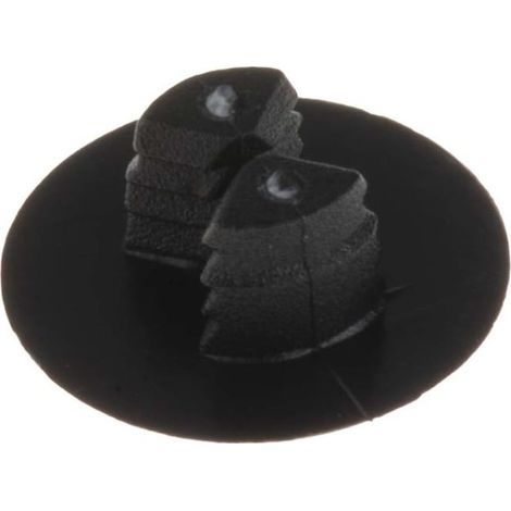 Rivet Plein Nylon, diamètre 5mm, longueur 2.9mm ( Prix pour Sachet de 50 )