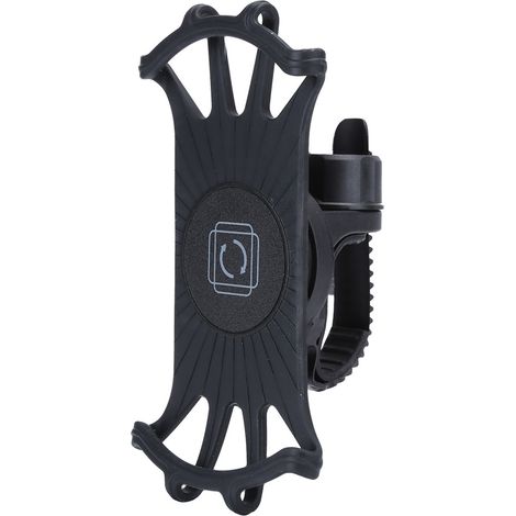 Support universel pour téléphone portable de vélo en silicone antichoc pour moto et vélo (1/5)