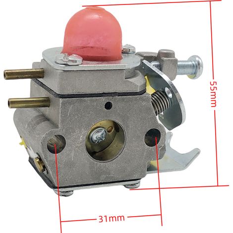 Carburateur C1U-W18 - compatible 530071752 530071822 - 909-047 (1/4)