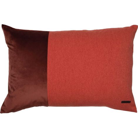 ESPRIT Housse de coussin décoratif HARP - 1 pièce 40x60 cm, rouge