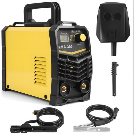 Schweißgerät, DC-Inverter-Schweißgerät MMA-300, 220V, IP21, Schweißstabdurchmesser 1,6-3,2mm, Stromeinstellung 20-300A. (1/5)