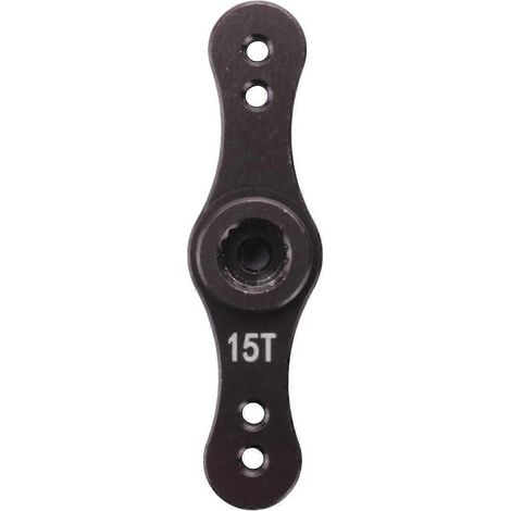 Metall doppelseitig mit 15t 17t Servoarm für 1/5 Scale Rovan Baja 5b 5t 5sc symmetrisches Lenksystem (1/5)