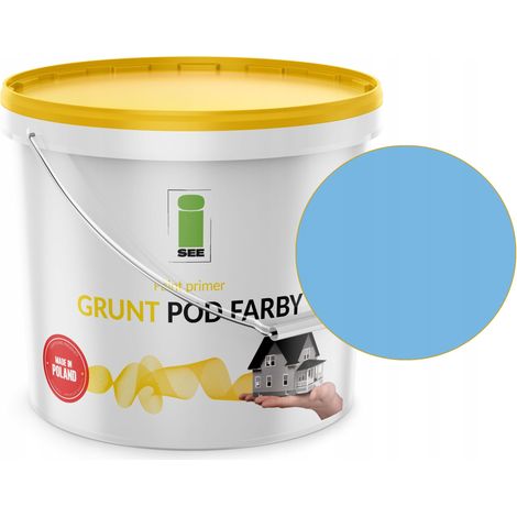 Imprimación de silicona para pintura exterior, tono azul, 10 l (1/5)