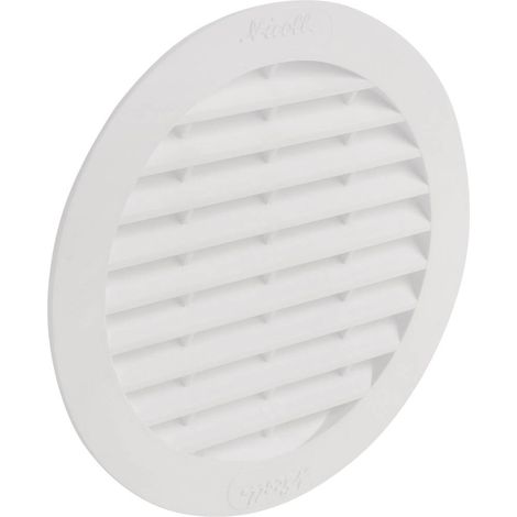 Wallair N32909 Griglia di scarico Plastica Adatto al diametro del tubo: 10 cm