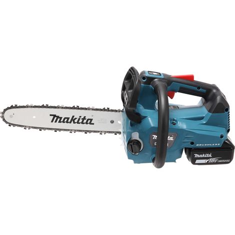 Tronçonneuse Makita DUC306ZB 2x18 V 30 cm rail de guidage (sans batterie et chargeur)
