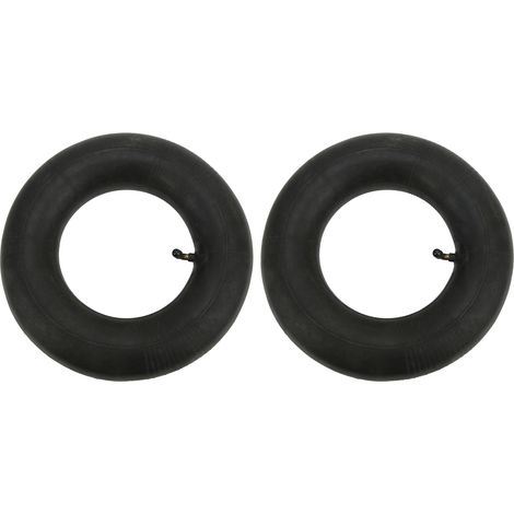 2 chambres à air 90/6.5‑6.5 et 110/50‑6.5 pour trottinettes électriques 47cc et 49cc, mini-motos et motos tout-terrain (1/5)