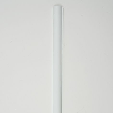 Paintable Line White Bold - Perfil Izquierdo