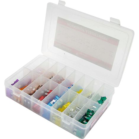 SET DI FUSIBILI A LAMA, 240 PEZZI.