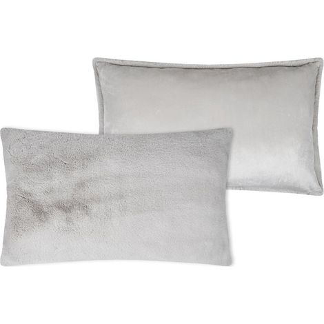 Cuscino in Tessuto Bostan Naturale 50x80cm 100% Poliestere - Tessuto